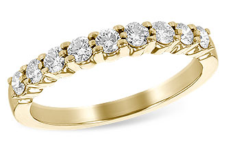 K243-68325: LDS WED RG .50 TW (9 STONES)