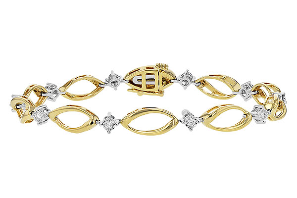 K243-69243: BRACELET .25 TW
