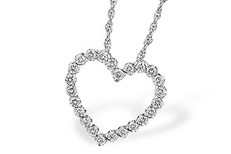 K327-33798: NECKLACE .50 TW