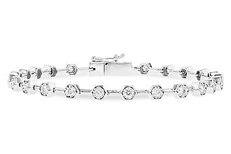 K328-21007: BRACELET 1.00 TW