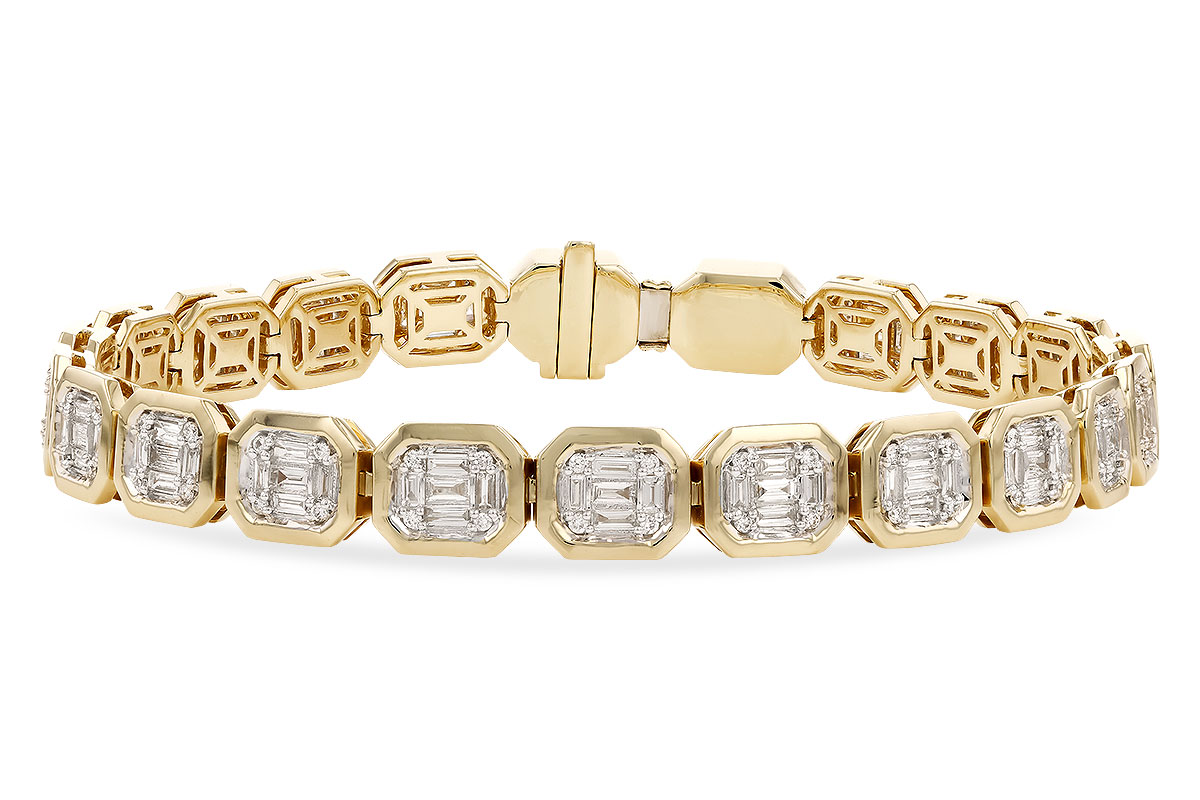 K328-25634: BRACELET 1.35 BAG 1.70 TW