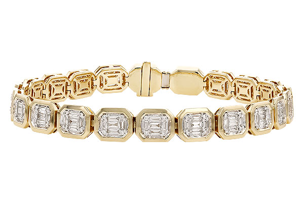 K328-25634: BRACELET 1.35 BAG 1.70 TW