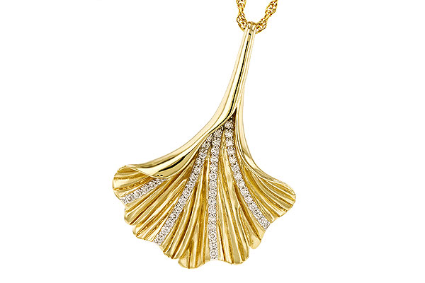 K329-09225: NECKLACE .20 TW