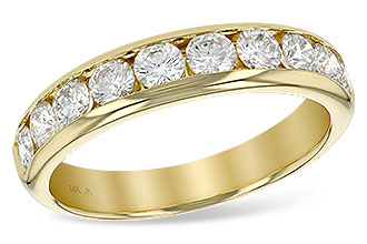 L147-32880: LDS WED RG 1.00 TW (10 STONES)