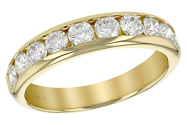 L147-32880: LDS WED RG 1.00 TW (10 STONES)