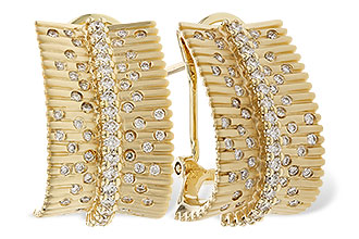 L238-23789: EARRINGS .76 TW