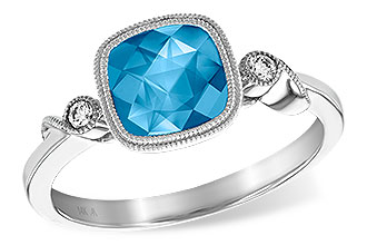 L240-97407: LDS RG 1.66 BLUE TOPAZ 1.71 TGW