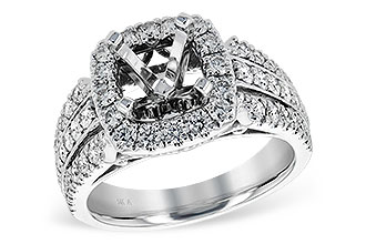 L243-70098: LDS SEMI DIA RG 1.00 TW