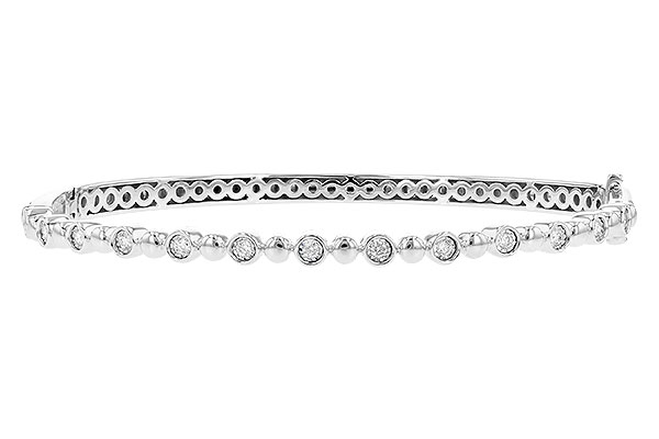 L327-28343: BANGLE .25 TW
