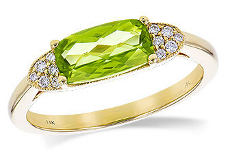 L327-34661: LDS RG 1.32 PERIDOT 1.40 TGW