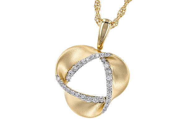 L327-35634: NECKLACE .20 TW