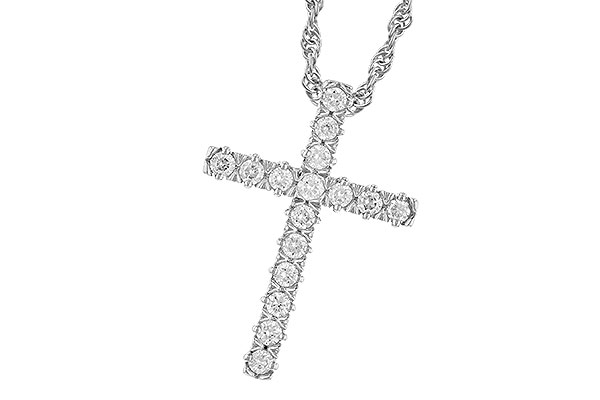 L328-18316: NECKLACE .25 TW
