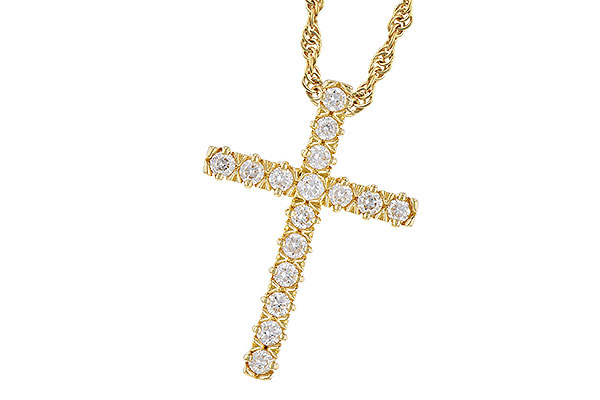 L328-18316: NECKLACE .25 TW