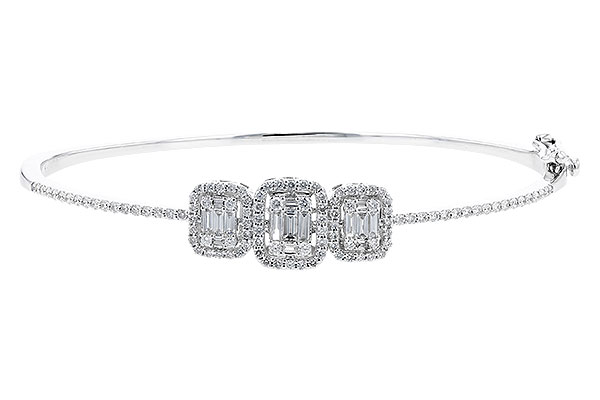 L328-19261: BANGLE .24 BAG 1.00 TW
