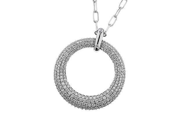 L329-12843: NECKLACE 4.25 TW