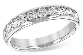 M147-32889: LDS WED RG .75 TW (10 STONES)