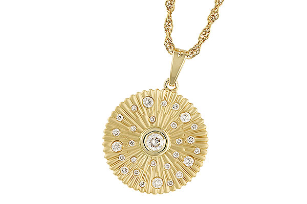 M238-21998: NECKLACE .24 TW