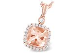 M240-92870: NECK 1.09 MORGANITE 1.26 TGW (7MM MORG)