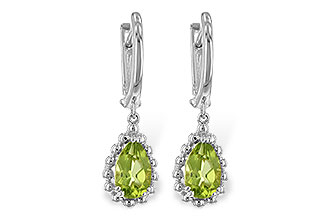 M243-67443: EARR 1.65 PERIDOT TW