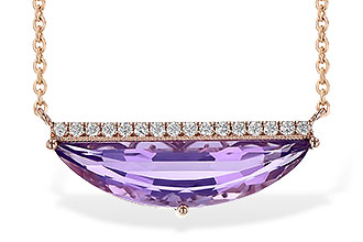 M244-60143: NECK 2.18 AMETHYST 2.28 TGW