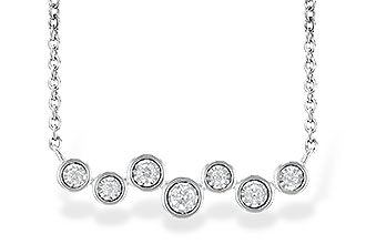 M244-61089: NECKLACE .13 TW