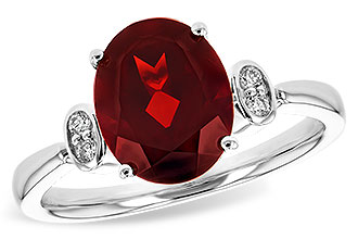 M244-61998: LDS RG 2.90 GARNET 2.96 TGW (10x8MM GAR)