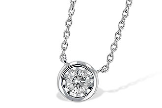 M327-27398: NECKLACE .15 BR (18")