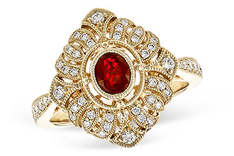 M327-30125: LDS RG .42 RUBY .80 TGW (5x4MM RUBY)