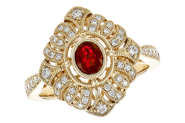 M327-30125: LDS RG .42 RUBY .80 TGW (5x4MM RUBY)