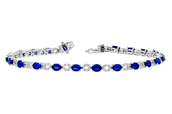 M327-31034: BRACELET 4.55 SAPP 5.15 TGW