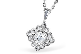 M327-31070: NECKLACE .15 BR .25 TW