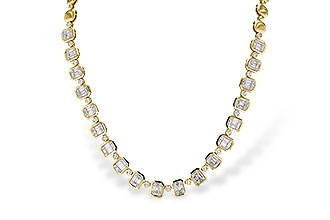 M329-09243: NECKLACE 2.48 BAG 2.95 TW