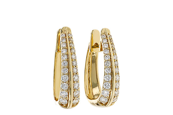 M329-11989: EARRINGS 1.00 TW